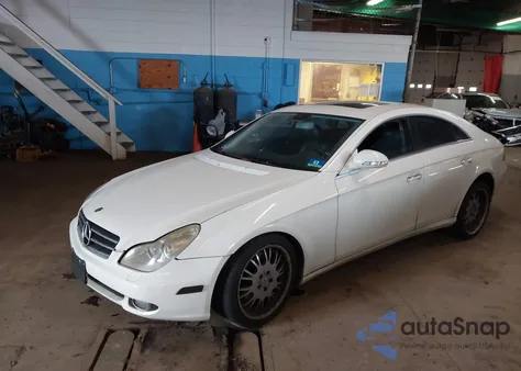 2006 Mercedes-Benz Cls 500 из США, поврежденный, VIN WDDDJ75X96A030135